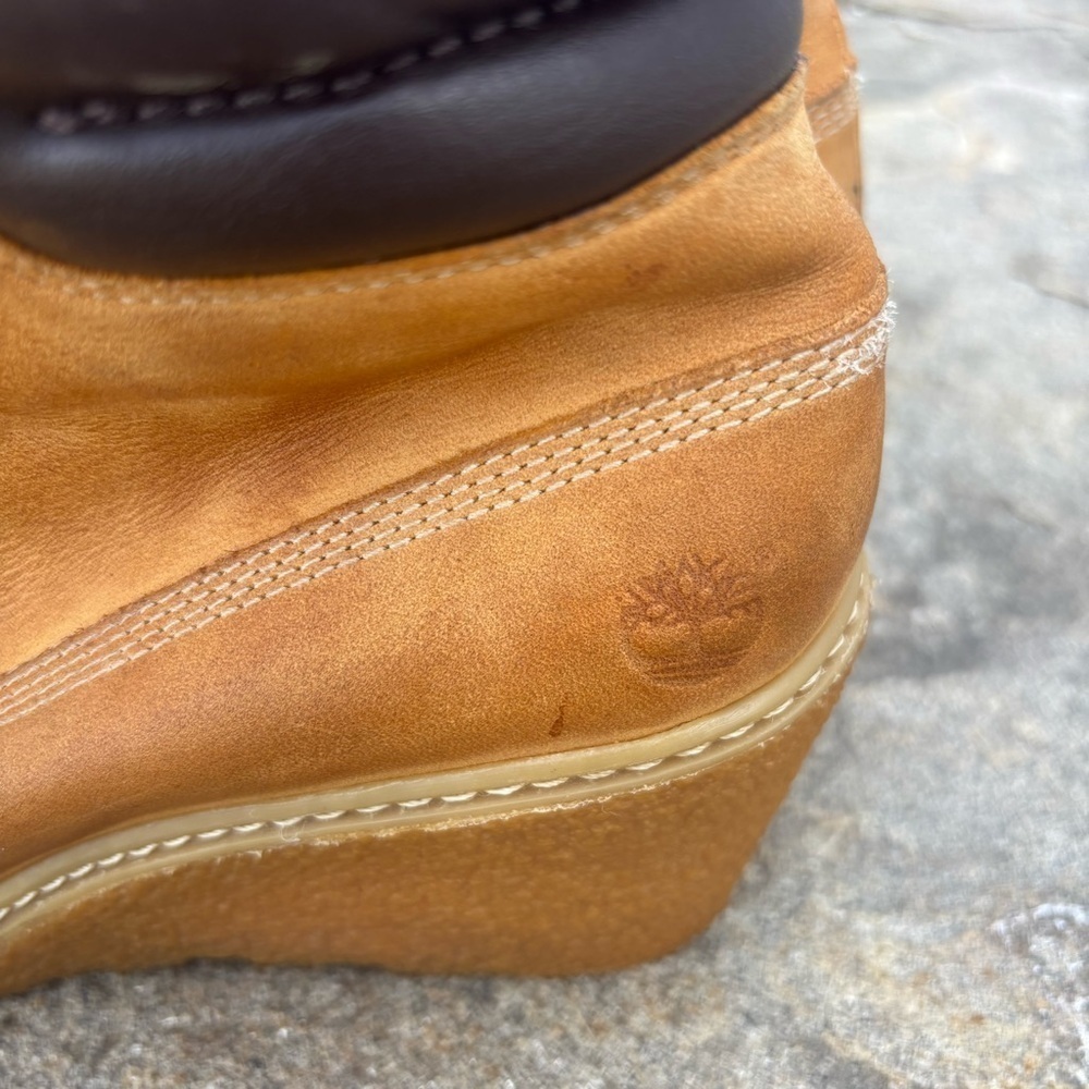 Timberland Earthkeepers Amston Wedge Boots - Picture 5 of 11